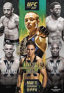 UFC 237: Namajunas vs. Andrade