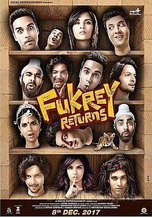 Fukrey Returns Online Anschauen