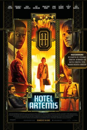 Hotel Artemis Online Anschauen