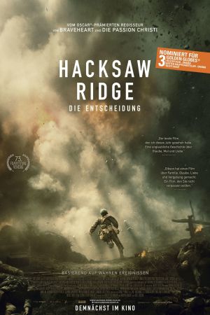 Hacksaw Ridge - Die Entscheidung Online Anschauen