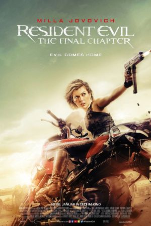 Resident Evil: The Final Chapter