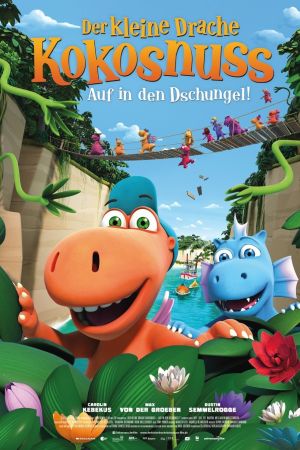 Der kleine Drache Kokosnuss 2 - Auf in den Dschungel! Online Anschauen