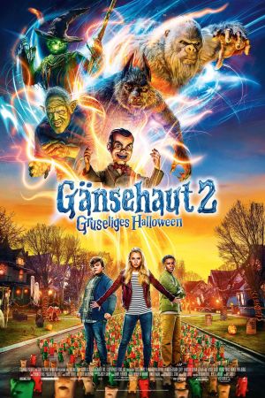 Gänsehaut 2 - Gruseliges Halloween Online Anschauen