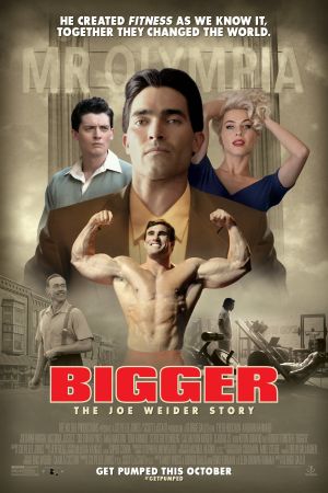 Bigger - Die Joe Weider Story Online Anschauen