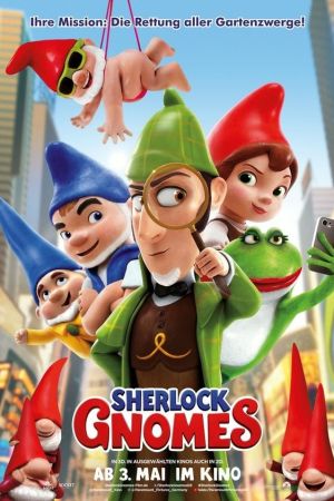 Sherlock Gnomes Online Anschauen