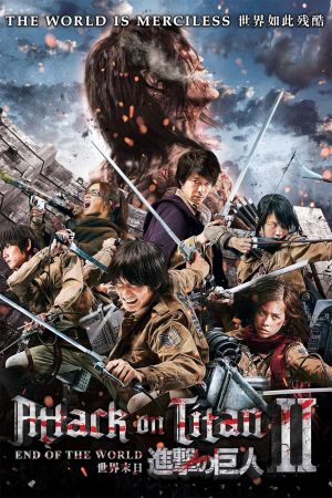 Attack on Titan Part II - End of the World Online Anschauen