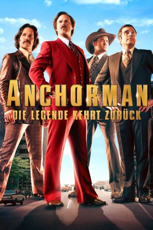 Anchorman - Die Legende kehrt zurück Online Anschauen