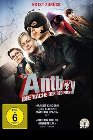 Antboy 2 - Die Rache der Red Fury Online Anschauen