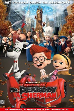 Die Abenteuer von Mr. Peabody & Sherman Online Anschauen