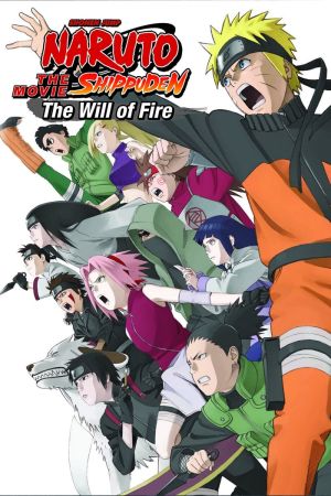 Naruto Shippuden the Movie: The Will of Fire Online Anschauen