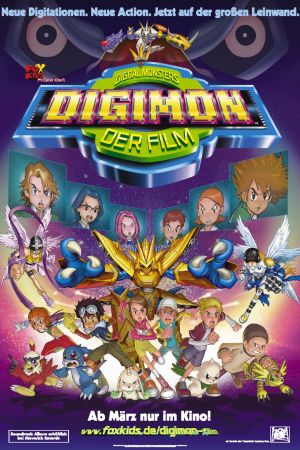 Digimon - Der Film Online Anschauen