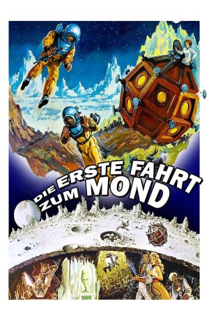 Die erste Fahrt zum Mond