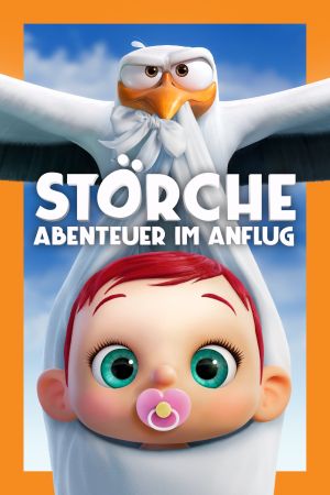 Störche - Abenteuer im Anflug