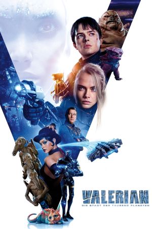 Valerian - Die Stadt der tausend Planeten Online Anschauen