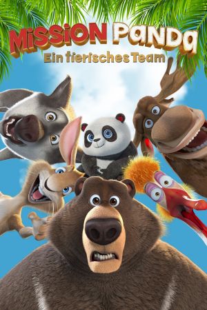 Mission Panda - Ein tierisches Team Online Anschauen