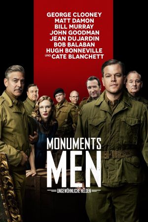 Monuments Men - Ungewöhnliche Helden Online Anschauen