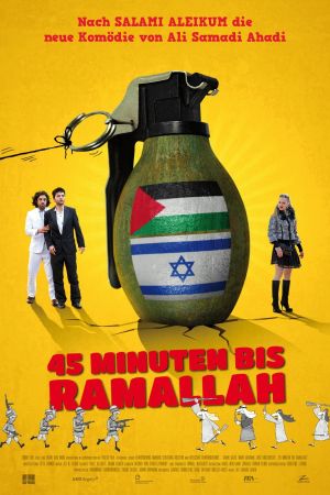 45 Minuten bis Ramallah Online Anschauen