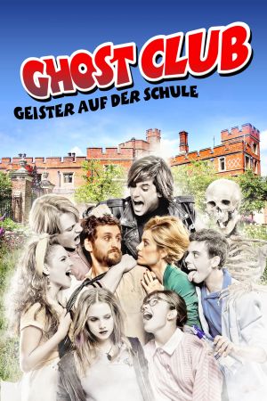 Ghost Club - Geister auf der Schule Online Anschauen