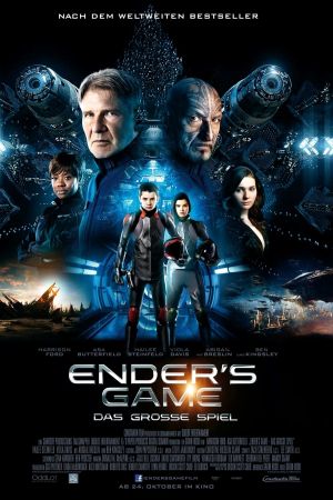 Ender's Game - Das große Spiel Online Anschauen