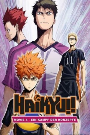 Haikyu!! Movie 4 - Ein Kampf der Konzepte Online Anschauen