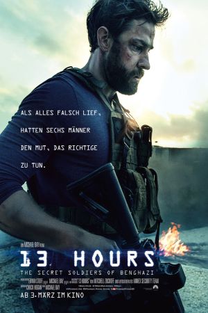 13 Hours: The Secret Soldiers of Benghazi Online Anschauen