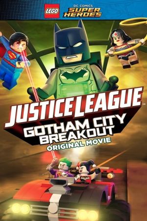 LEGO DC Comics Super Heroes - Gerechtigkeitsliga - Gefängnisausbruch in Gotham City Online Anschauen