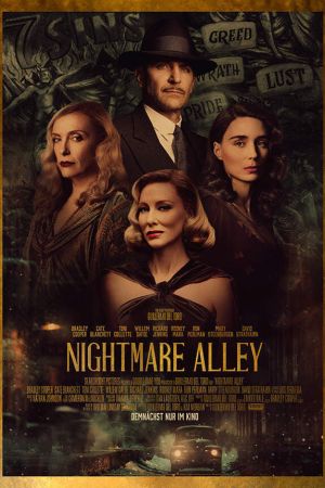 Nightmare Alley Online Anschauen