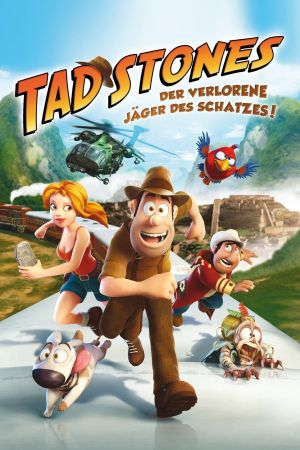 Tad Stones - Der verlorene Jäger des Schatzes! Online Anschauen