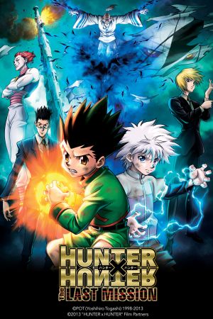 Hunter x Hunter - The Last Mission Online Anschauen