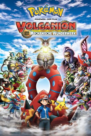 Pokémon - Der Film: Volcanion und das mechanische Wunderwerk Online Anschauen