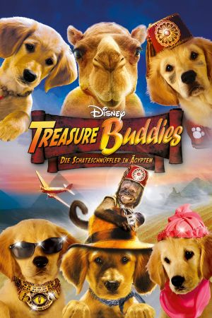 Treasure Buddies - Schatzschnüffler in Ägypten Online Anschauen