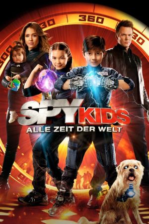 Spy Kids 4 - Alle Zeit der Welt Online Anschauen