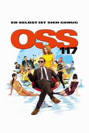 OSS 117 - Er selbst ist sich genug Online Anschauen