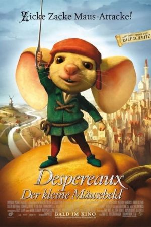 Despereaux - Der kleine Mäuseheld Online Anschauen