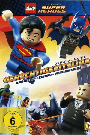 LEGO DC Comics Super Heroes: Gerechtigkeitsliga - Angriff der Legion der Verdammnis Online Anschauen