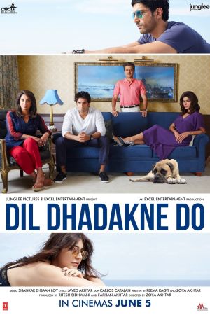 Dil Dhadakne Do - Ozean der Träume Online Anschauen