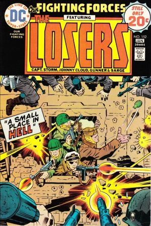 DC Showcase: The Losers