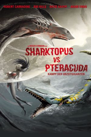 Sharktopus vs Pteracuda - Kampf der Urzeitgiganten Online Anschauen