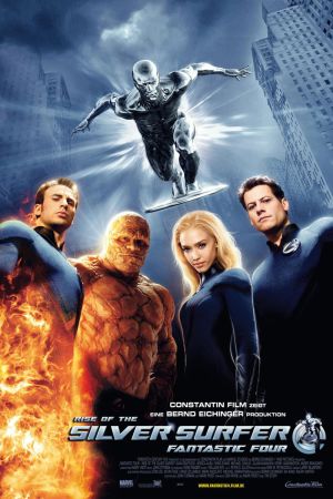 Fantastic Four - Rise of the Silver Surfer Online Anschauen