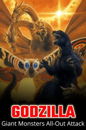 Godzilla, Mothra and King Ghidorah: Giant Monsters All Out Attack Online Anschauen