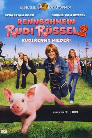 Rennschwein Rudi Rüssel 2 - Rudi rennt wieder! Online Anschauen