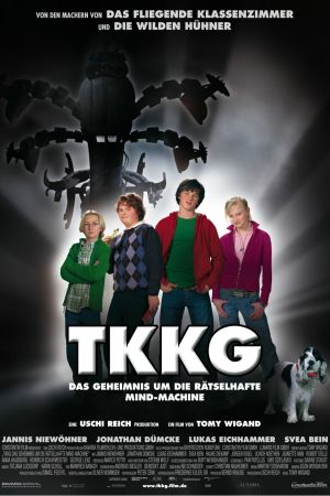 TKKG - Das Geheimnis um die rätselhafte Mind-Machine Online Anschauen