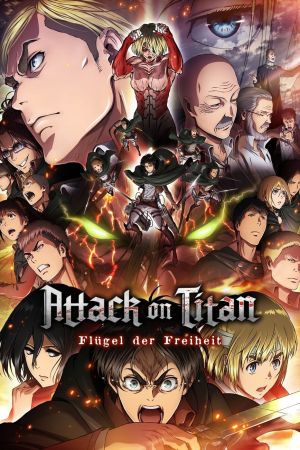 Attack on Titan - Movie Teil 2: Flügel der Freiheit Online Anschauen