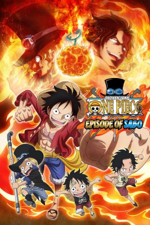 One Piece Special: Episode of Sabo - Das Band der 3 Brüder Online Anschauen