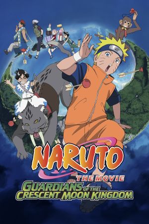 Naruto Movie 3: Guardians of the Crescent Moon Kingdom Online Anschauen