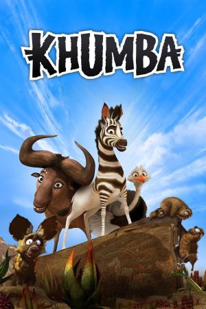 Khumba - Das Zebra ohne Streifen am Popo Online Anschauen