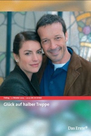 Glück auf halber Treppe