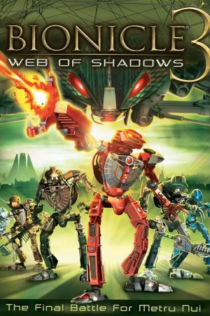 Bionicle 3: Im Netz der Schatten Online Anschauen