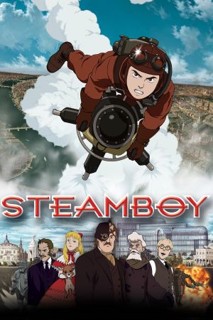 Steamboy Online Anschauen