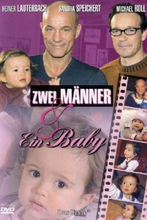 Zwei Männer und ein Baby